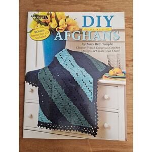 DIY Afghans by Mary Beth Temple Leisure Arts Crochet Blankets